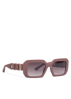 Guess Okulary przeciwsłoneczne GU00110 Beżowy ze sklepu MODIVO w kategorii Okulary przeciwsłoneczne damskie - zdjęcie 182646480