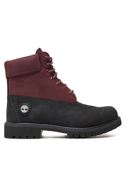 Timberland Trapery 6 In Premium TB0A2P6WEJE1 Bordowy ze sklepu MODIVO w kategorii Buty zimowe męskie - zdjęcie 182646483