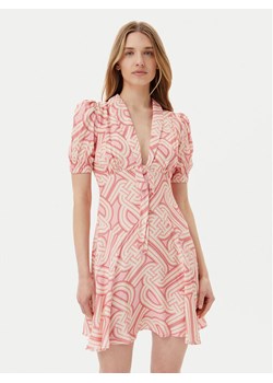 Silvian Heach Sukienka letnia Lapug GPP25364VE Różowy Regular Fit ze sklepu MODIVO w kategorii Sukienki - zdjęcie 182646540