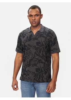 Jack&Jones Polo Guru 12250733 Szary Standard Fit ze sklepu MODIVO w kategorii T-shirty męskie - zdjęcie 182646554