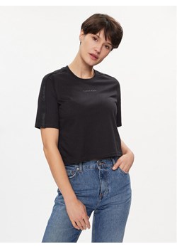 Calvin Klein Performance T-Shirt 00GWS4K234 Czarny Regular Fit ze sklepu MODIVO w kategorii Bluzki damskie - zdjęcie 182646562