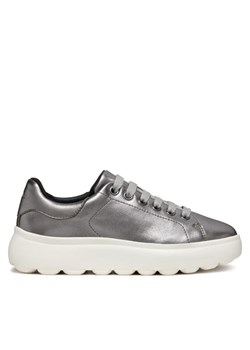 Geox Sneakersy Spherica Ec4.1 D45TCD 000CF C1357 Czarny ze sklepu MODIVO w kategorii Buty sportowe damskie - zdjęcie 182646582