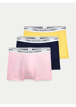 Polo Ralph Lauren Komplet 3 par bokserek 714830299150 Kolorowy - id: 0000304999390 - marki Polo Ralph Lauren - 182646601 Polo Ralph Lauren Komplet 3 par bokserek 714830299150 Kolorowy ze sklepu MODIVO w kategorii Majtki męskie - zdjęcie 182646601
