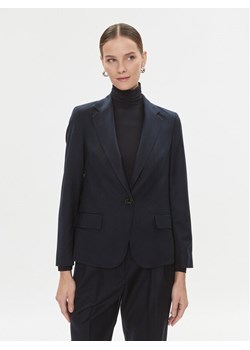 Boss Marynarka Jocalua15 50501834 Granatowy Regular Fit - id: 0000302897841 - marki BOSS HUGO BOSS - 182646613 Boss Marynarka Jocalua15 50501834 Granatowy Regular Fit ze sklepu MODIVO w kategorii Marynarki damskie - zdjęcie 182646613