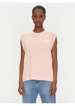 PINKO T-Shirt 104268 A2C0 Różowy Regular Fit ze sklepu MODIVO w kategorii Bluzki damskie - zdjęcie 182646614