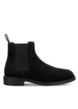 Gant Sztyblety Rizmood 29653753 Czarny ze sklepu MODIVO w kategorii Buty zimowe męskie - zdjęcie 182646621