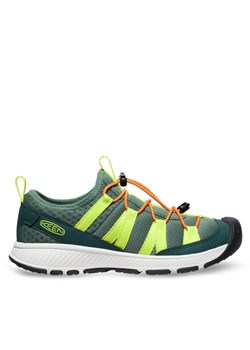 Keen Sneakersy Motozoa Sneaker 1028740 Zielony ze sklepu MODIVO w kategorii Buty sportowe dziecięce - zdjęcie 182646641