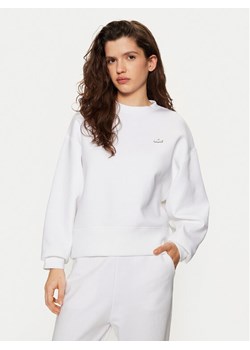 Lacoste Bluza SF5614 Biały Oversize - id: 0000304581281 - marki Lacoste - 182646643 Lacoste Bluza SF5614 Biały Oversize ze sklepu MODIVO w kategorii Bluzy damskie - zdjęcie 182646643