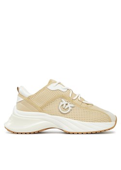 PINKO Sneakersy Ariel 15 SS0065T030 Beżowy ze sklepu MODIVO w kategorii Buty sportowe damskie - zdjęcie 182646644