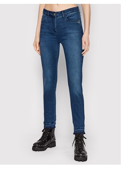 Patrizia Pepe Jeansy CP0509/D1HIB-C899 Granatowy Skinny Fit ze sklepu MODIVO w kategorii Jeansy damskie - zdjęcie 182646651