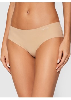 Calvin Klein Underwear Figi klasyczne 0000D3429E Beżowy ze sklepu MODIVO w kategorii Majtki damskie - zdjęcie 182646654