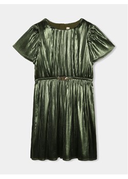 MICHAEL KORS KIDS Sukienka codzienna R12172 Zielony Regular Fit ze sklepu MODIVO w kategorii Sukienki dziewczęce - zdjęcie 182646712