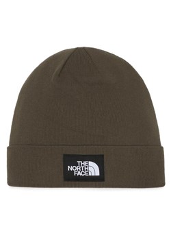 The North Face Czapka Dock Worker Recycled BeanieNF0A3FNT21L1 Khaki ze sklepu MODIVO w kategorii Czapki zimowe męskie - zdjęcie 182646713