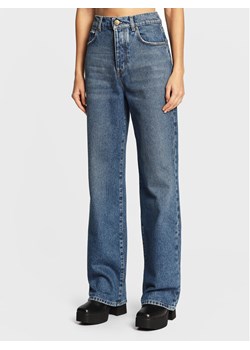 Pinko Jeansy Wilma 2 1J10ZN A05T Niebieski Relaxed Fit - id: 0000301043591 - marki Pinko - 182646733 Pinko Jeansy Wilma 2 1J10ZN A05T Niebieski Relaxed Fit ze sklepu MODIVO w kategorii Jeansy damskie - zdjęcie 182646733