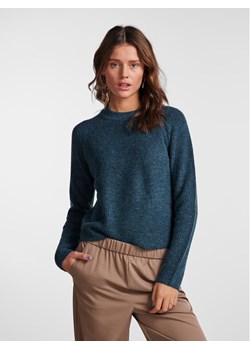 Pieces Sweter 17098262 Niebieski Regular Fit ze sklepu MODIVO w kategorii Swetry damskie - zdjęcie 182646782