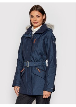 Columbia Kurtka przejściowa Carson Pass 1515501472 Granatowy Regular Fit ze sklepu MODIVO w kategorii Kurtki damskie - zdjęcie 182646784