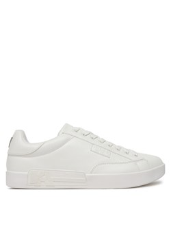 Guess Sneakersy Caserta FMFCAS ELL12 Biały ze sklepu MODIVO w kategorii Buty sportowe męskie - zdjęcie 182646800