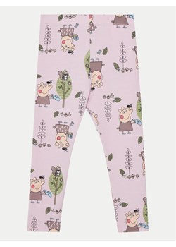 NAME IT Legginsy 13238552 Różowy Slim Fit ze sklepu MODIVO w kategorii Spodnie dziewczęce - zdjęcie 182646810