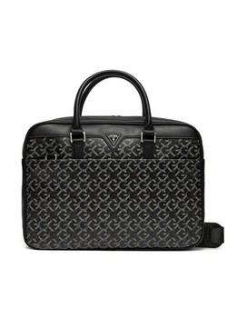 Guess Torba na laptopa HMLUGW P4447 Czarny ze sklepu MODIVO w kategorii Torby na laptopa - zdjęcie 182646811