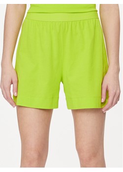 United Colors Of Benetton Szorty piżamowe 30963900F Zielony Regular Fit ze sklepu MODIVO w kategorii Piżamy damskie - zdjęcie 182646812