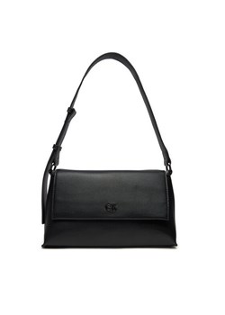Calvin Klein Torebka Ck Daily Shoulder Bag Pebble K60K612139 Czarny ze sklepu MODIVO w kategorii Listonoszki - zdjęcie 182646840