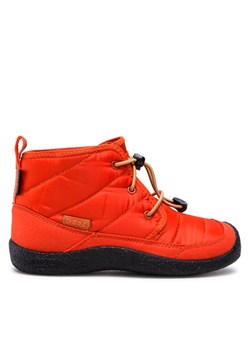 Keen Trekkingi Howser II Chukka Wp 1026632 Pomarańczowy ze sklepu MODIVO w kategorii Buty zimowe dziecięce - zdjęcie 182646844