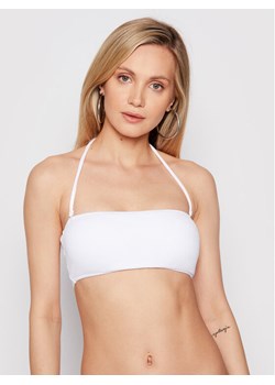 Seafolly Góra od bikini SeaDive 31034-861 Biały ze sklepu MODIVO w kategorii Stroje kąpielowe - zdjęcie 182646870