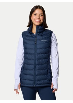 Columbia Kamizelka Powder Lite™ II 2089561 Granatowy Active Fit ze sklepu MODIVO w kategorii Kamizelki damskie - zdjęcie 182646921