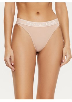 Polo Ralph Lauren Stringi 4P2003 Beżowy ze sklepu MODIVO w kategorii Majtki damskie - zdjęcie 182646930