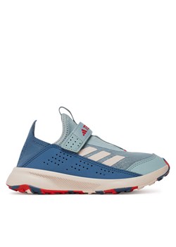 adidas Trekkingi Terrex Voyager 21 IH3746 Szary ze sklepu MODIVO w kategorii Buty trekkingowe dziecięce - zdjęcie 182646960