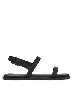 Calvin Klein Sandały Sandal - Jelly HW0HW02426 Czarny ze sklepu MODIVO w kategorii Sandały damskie - zdjęcie 182647000