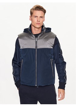 Boss Kamizelka Corius_PS 50490451 Granatowy Regular Fit ze sklepu MODIVO w kategorii Kamizelki męskie - zdjęcie 182647002