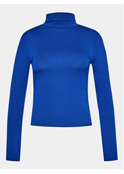 Gina Tricot Bluzka 10592 Niebieski Regular Fit ze sklepu MODIVO w kategorii Bluzki damskie - zdjęcie 182647021