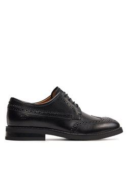Gino Rossi Półbuty DANTE-02 123AM Czarny ze sklepu MODIVO w kategorii Buty eleganckie męskie - zdjęcie 182647043