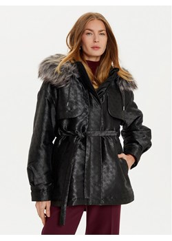 Guess Parka Elly W4BL35 WFIR2 Czarny Regular Fit - id: 0000304257766 - marki Guess - 182647054 Guess Parka Elly W4BL35 WFIR2 Czarny Regular Fit ze sklepu MODIVO w kategorii Parki damskie - zdjęcie 182647054