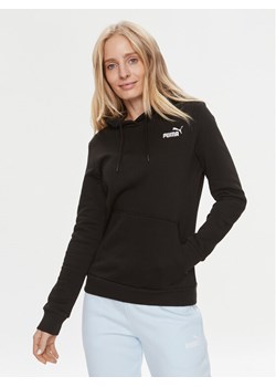 Puma Bluza Ess+ Embroidery 670004 Czarny Regular Fit ze sklepu MODIVO w kategorii Bluzy damskie - zdjęcie 182647063