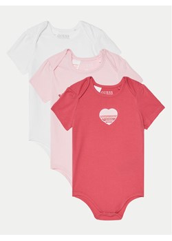 Guess Body S5RG02 J1314 Kolorowy Regular Fit ze sklepu MODIVO w kategorii Body niemowlęce - zdjęcie 182647103