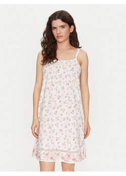 LAUREN RALPH LAUREN Koszula nocna ILN22408 Écru Regular Fit ze sklepu MODIVO w kategorii Koszule nocne - zdjęcie 182647111