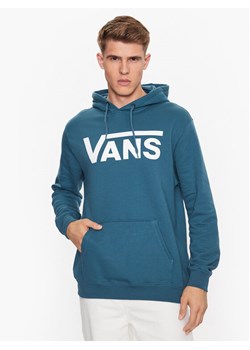 Vans Bluza Mn Vans Classic Po Hoodie Ii VN0A456B Granatowy Classic Fit ze sklepu MODIVO w kategorii Bluzy męskie - zdjęcie 182647142