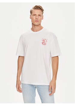 Jack&Jones T-Shirt Bradley 12264405 Biały Wide Fit ze sklepu MODIVO w kategorii T-shirty męskie - zdjęcie 182647152