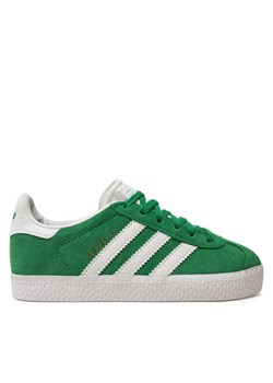 adidas Sneakersy Gazelle IH9910 Zielony ze sklepu MODIVO w kategorii Buty sportowe dziecięce - zdjęcie 182647163