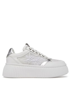 KARL LAGERFELD Sneakersy KL42325 Biały ze sklepu MODIVO w kategorii Buty sportowe damskie - zdjęcie 182647181