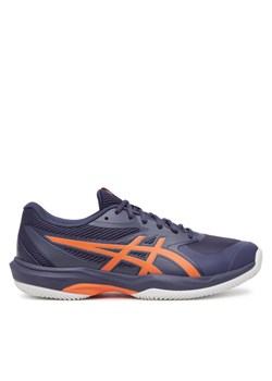 Asics Buty do tenisa Game Ff Clay/Oc 1041A490 Granatowy ze sklepu MODIVO w kategorii Buty sportowe męskie - zdjęcie 182647184