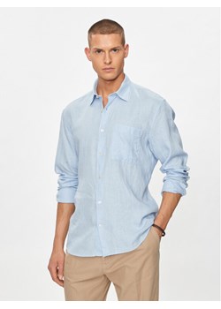 Marc O'Polo Koszula M23 7428 42318 Niebieski Regular Fit ze sklepu MODIVO w kategorii Koszule męskie - zdjęcie 182647202