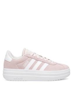 adidas Sneakersy VL COURT BOLD IH9996 Beżowy ze sklepu MODIVO w kategorii Buty sportowe damskie - zdjęcie 182647204