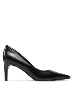 Calvin Klein Szpilki Heel Pump 70 - Brush L HW0HW02446 Czarny ze sklepu MODIVO w kategorii Czółenka - zdjęcie 182647210