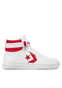 Converse Sneakersy Pro Blaze V2 '90S Sport A08642C Biały ze sklepu MODIVO w kategorii Buty sportowe męskie - zdjęcie 182647230