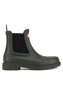 Hunter Kalosze WFS1018RMA Khaki ze sklepu MODIVO w kategorii Kalosze damskie - zdjęcie 182647232