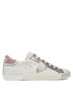 Philippe Model Sneakersy PRLD VEP1 Biały ze sklepu MODIVO w kategorii Buty sportowe damskie - zdjęcie 182647250