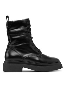 Gant Trapery Zandrin Mid Boot 27541381 Czarny ze sklepu MODIVO w kategorii Workery damskie - zdjęcie 182647251